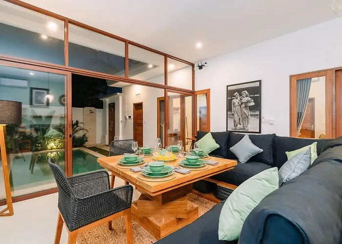 Svasti - 5 Min To Beach, Tranquil Riverside Sanctuary Canggu (Bali)