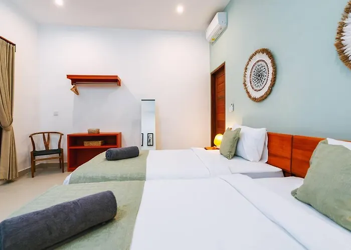 Svasti - 5 Min To Beach, Tranquil Riverside Sanctuary * Canggu (Bali)