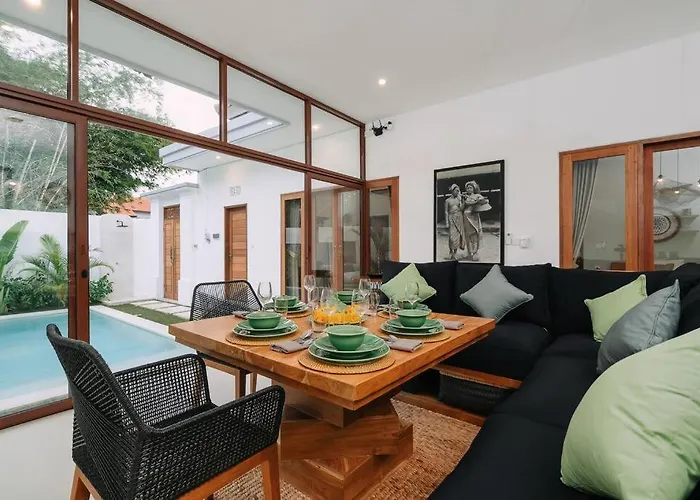 Svasti - 5 Min To Beach, Tranquil Riverside Sanctuary Villa