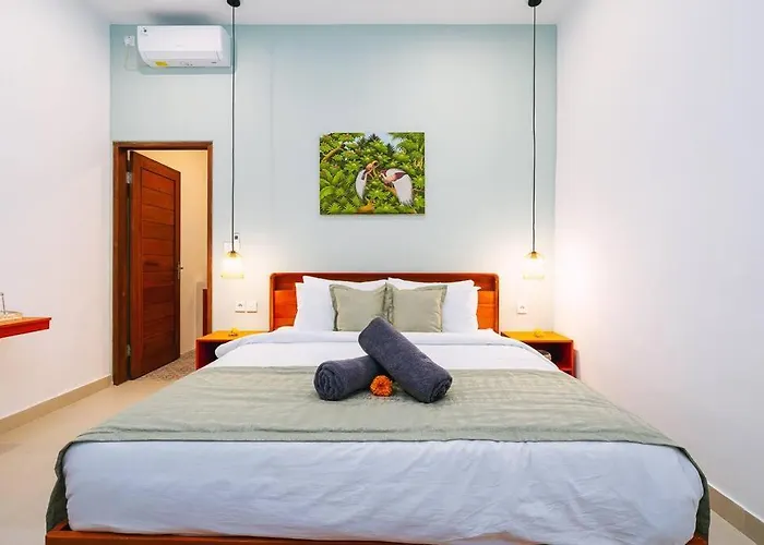 Svasti - 5 Min To Beach, Tranquil Riverside Sanctuary Villa Canggu (Bali)