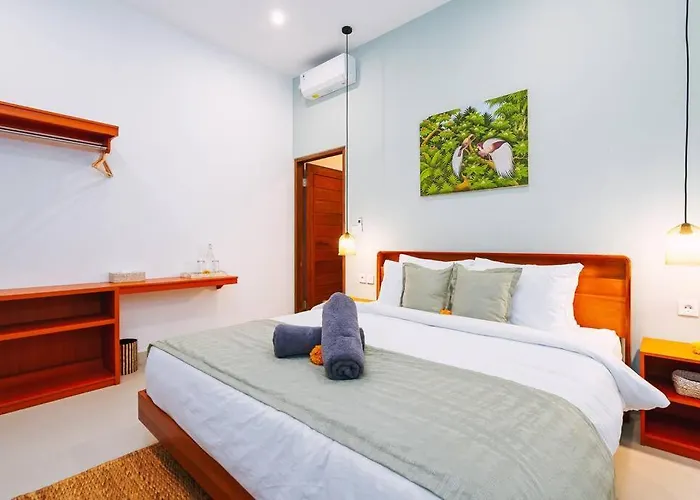 Villa Svasti - 5 Min To Beach, Tranquil Riverside Sanctuary Canggu (Bali)