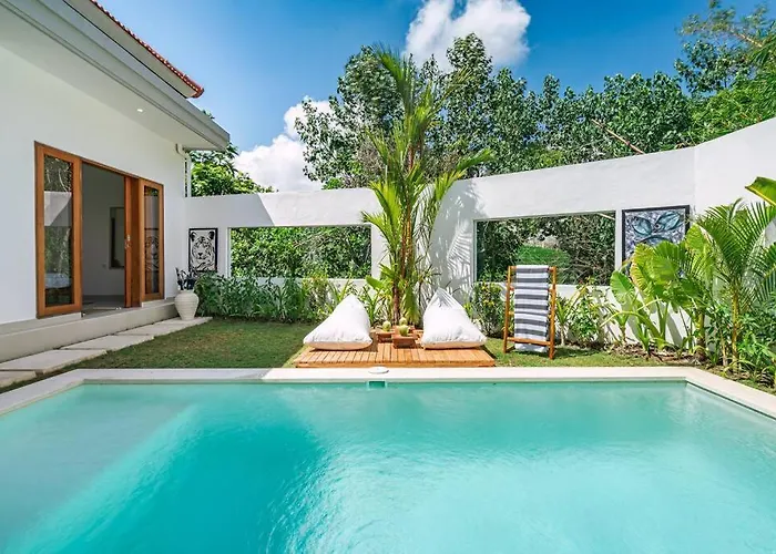 Svasti - 5 Min To Beach, Tranquil Riverside Sanctuary Villa *