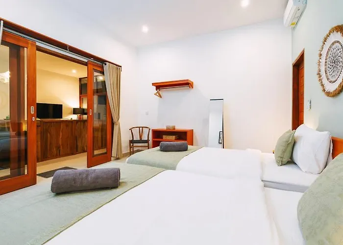 Svasti - 5 Min To Beach, Tranquil Riverside Sanctuary Villa