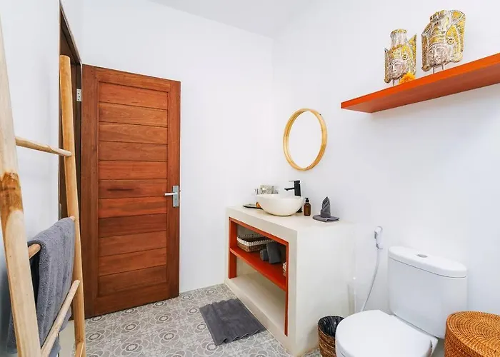 Svasti - 5 Min To Beach, Tranquil Riverside Sanctuary Villa Canggu (Bali)