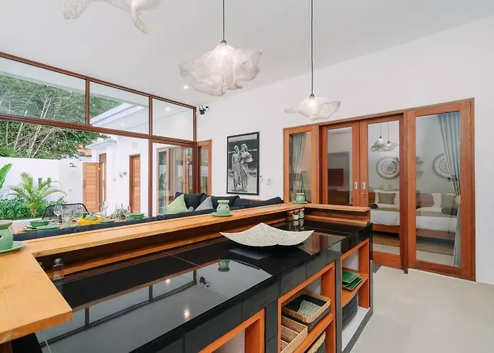 Svasti - 5 Min To Beach, Tranquil Riverside Sanctuary *