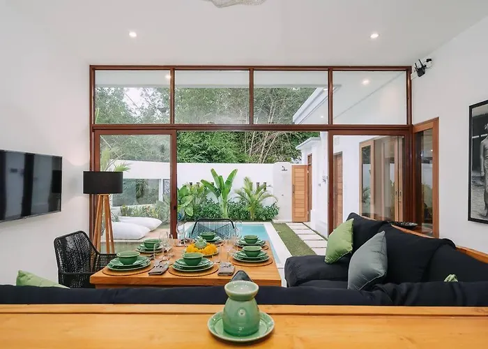 Svasti - 5 Min To Beach, Tranquil Riverside Sanctuary * Canggu (Bali)
