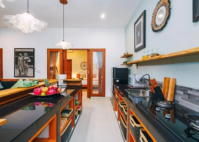 Svasti - 5 Min To Beach, Tranquil Riverside Sanctuary Villa Canggu (Bali)