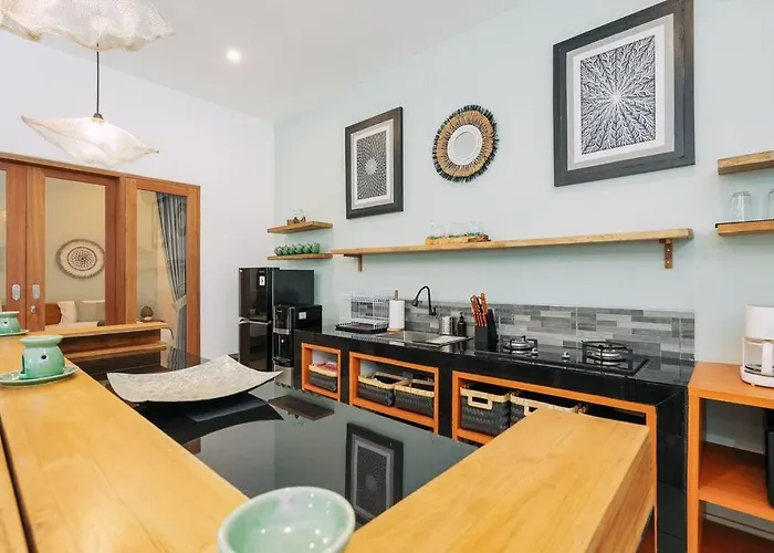 Svasti - 5 Min To Beach, Tranquil Riverside Sanctuary Villa Canggu (Bali)