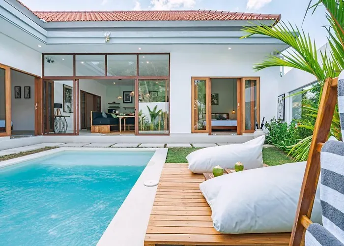 Villa Svasti - 5 Min To Beach, Tranquil Riverside Sanctuary Canggu (Bali)